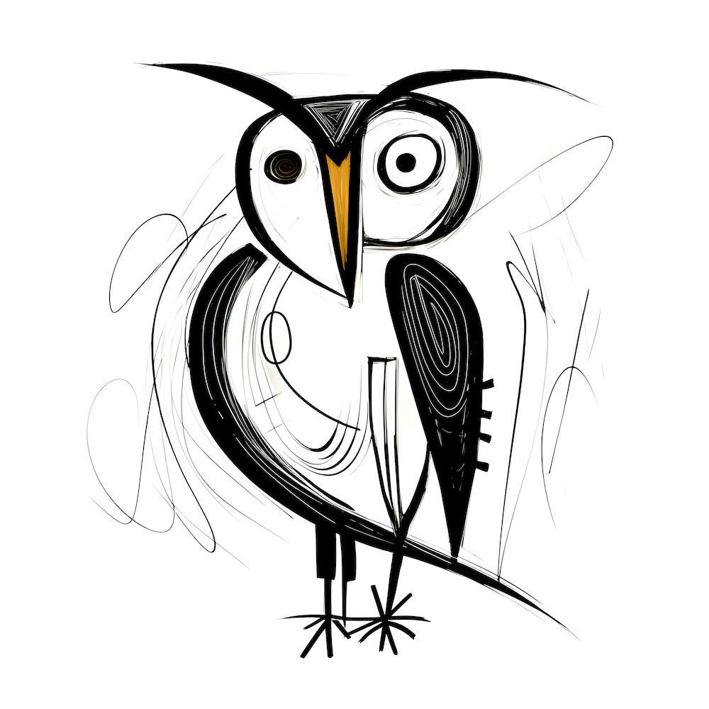 A Monochromatic Avian Study