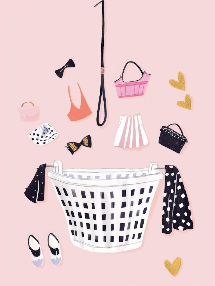 Basket Of Clothes 8