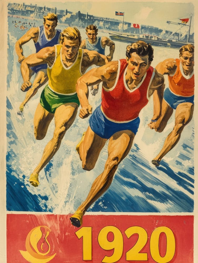 Aihrgdesign A Vintage Sports Poster For The 1920 Antwerp Olym 50f84b19 1740 411f Bf1e 9203f7684bd4 2