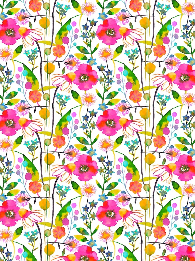 Happy Spring Flowers