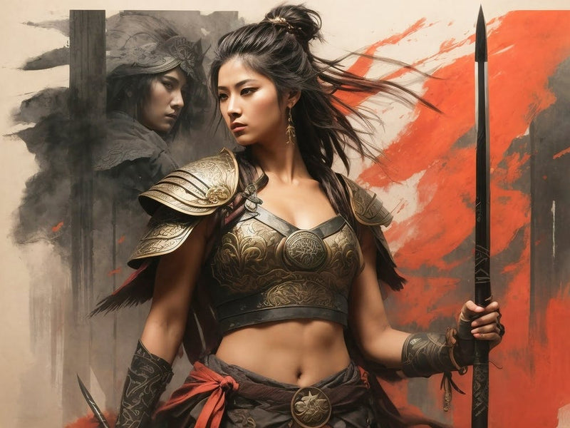 Guerrier Samouraï 3