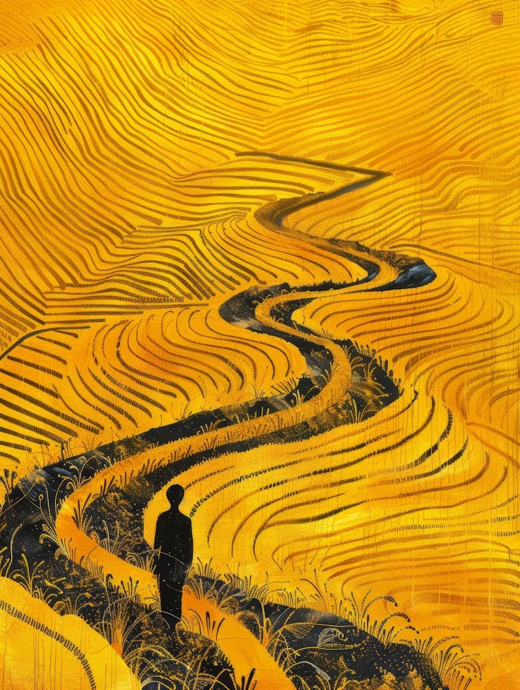 Yellow Rice Fields