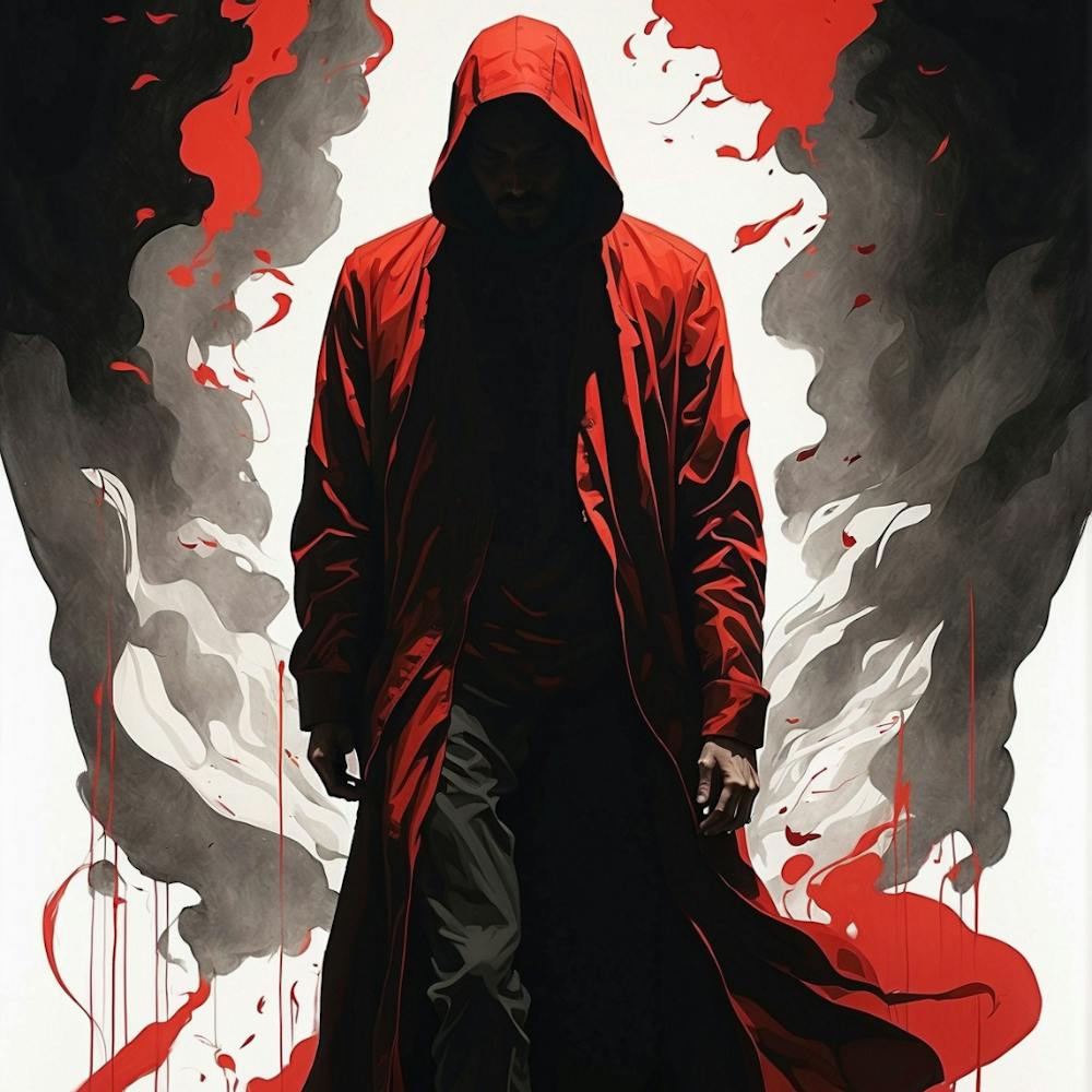Man In A Red Coat