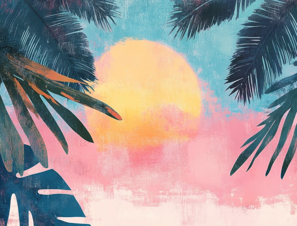 Tropical Sunset 3