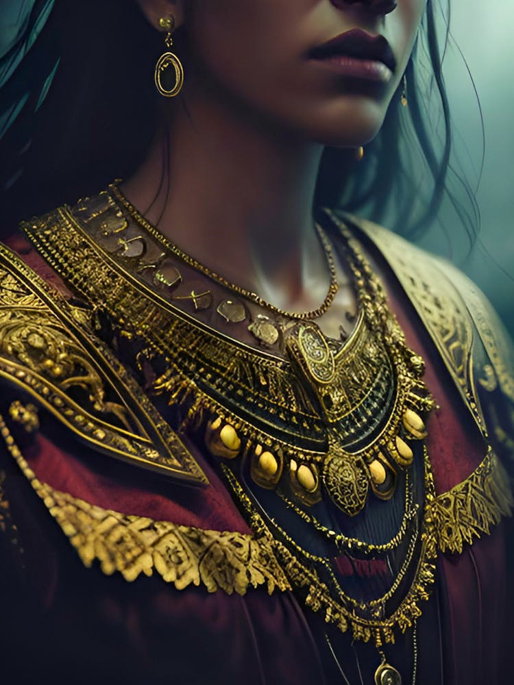 Egyptian Woman 1