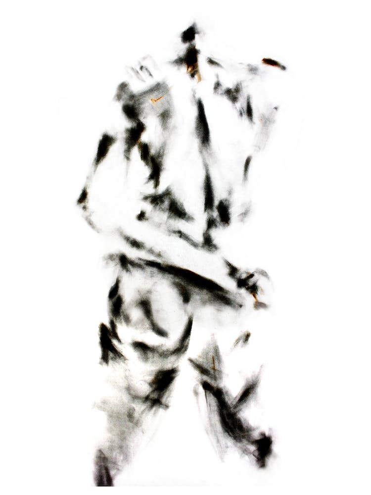 Charcoal Nude