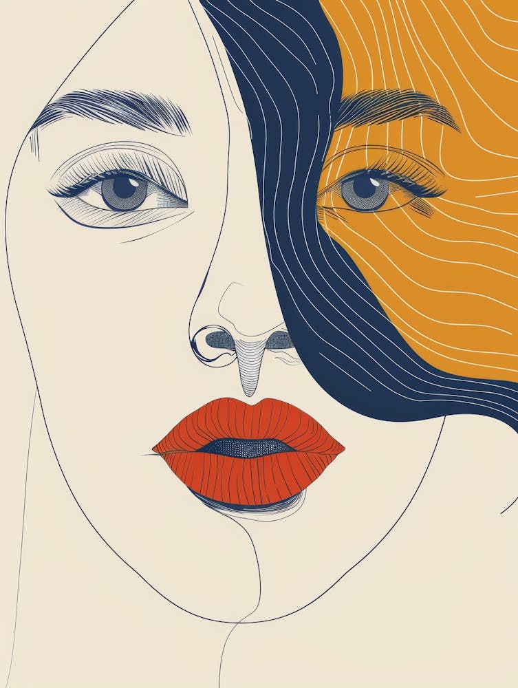 Face Of A Woman 93
