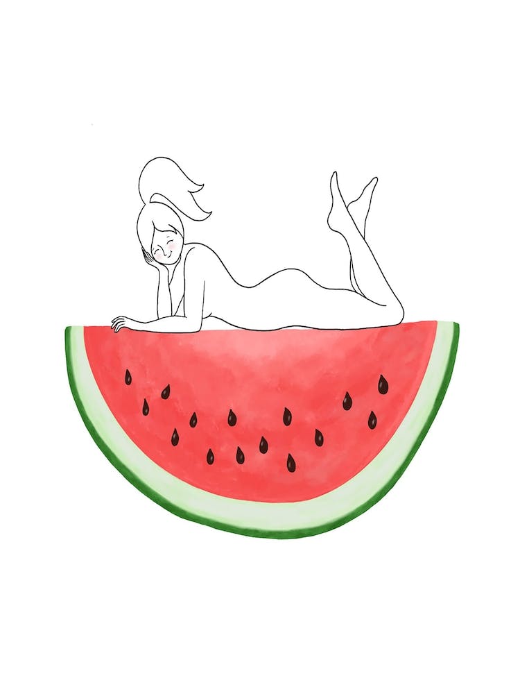 Watermelon Girl Line