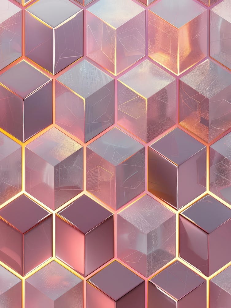 Abstract Cubes 1