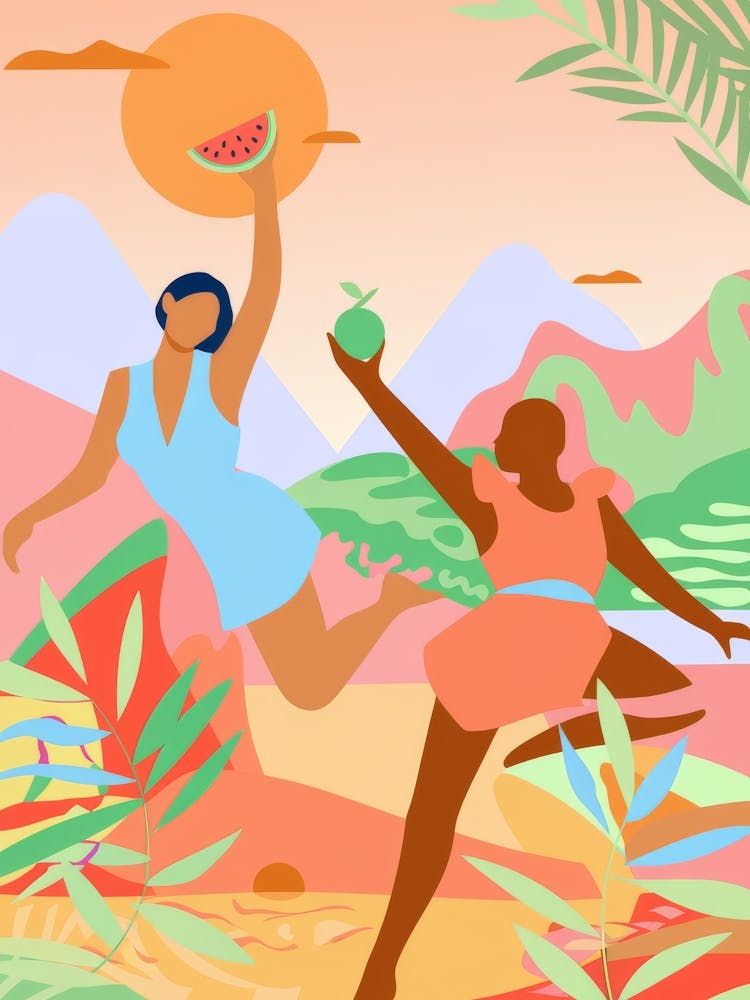 Vibrant Summer Celebration