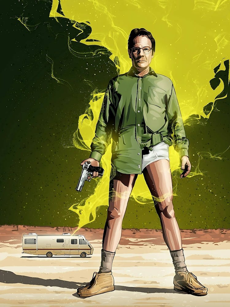 Mr. White Breaking Bad