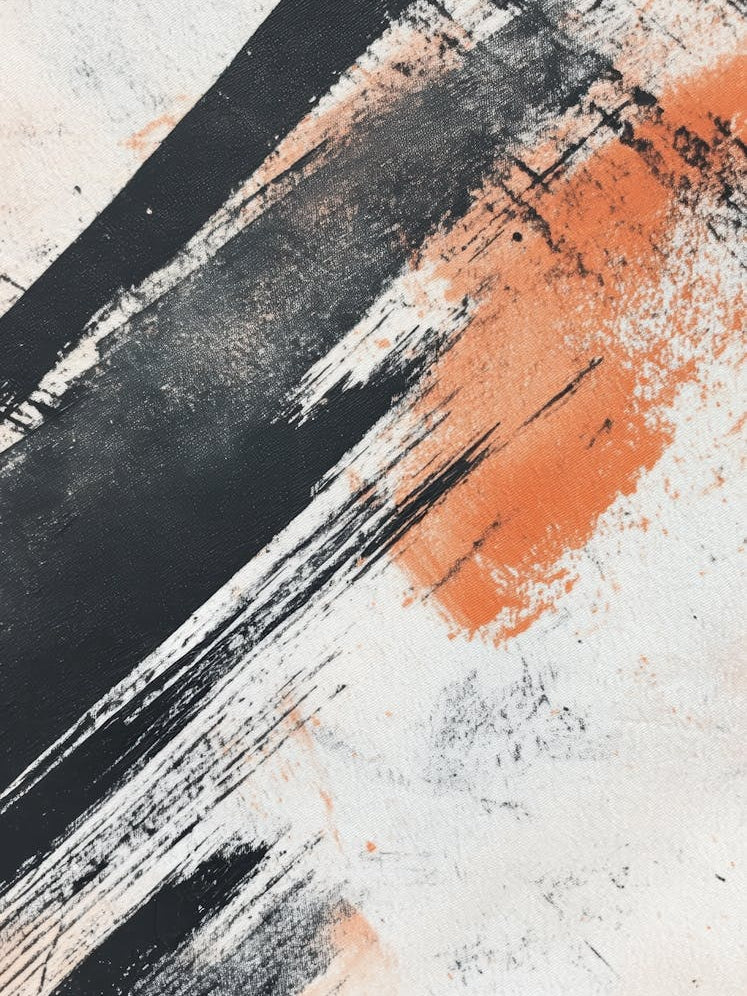 Abstract Brushstrokes 67