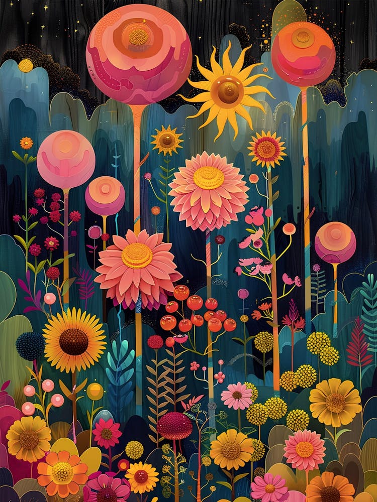 Night In The Garden