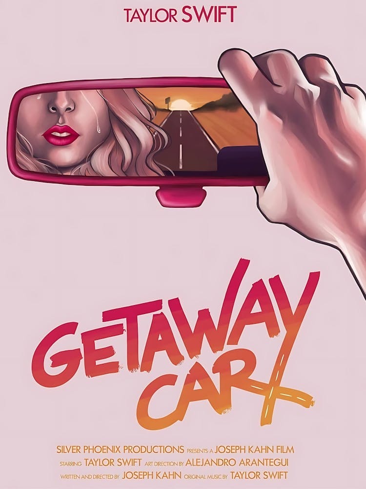 Taylor Swift Getaway Car