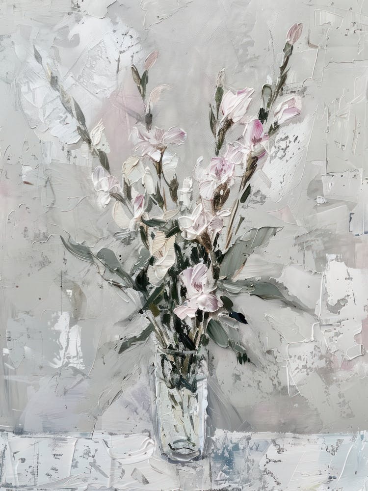 A World Of Flowers Snapdragons 3 Painting