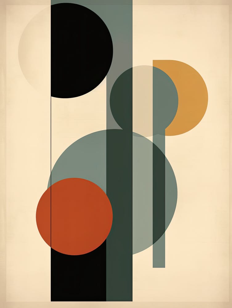 Golden Groove; Mid Century Boho Rhythms