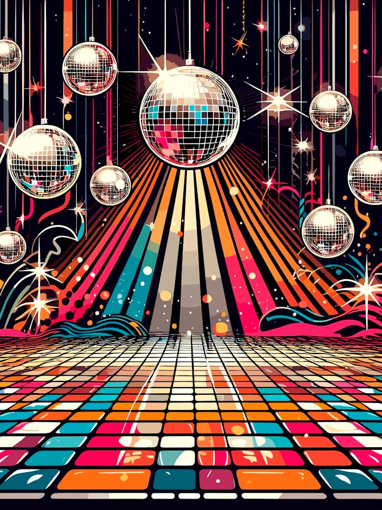 Disco Dance Floor
