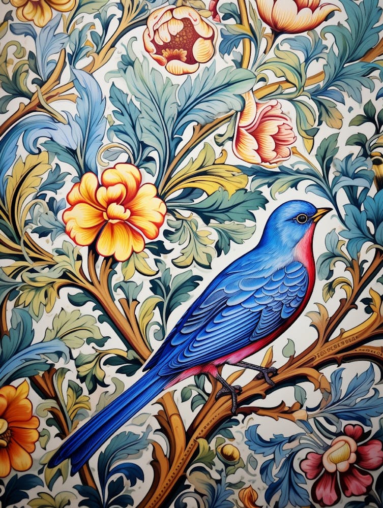 Bird On A Branch 4
