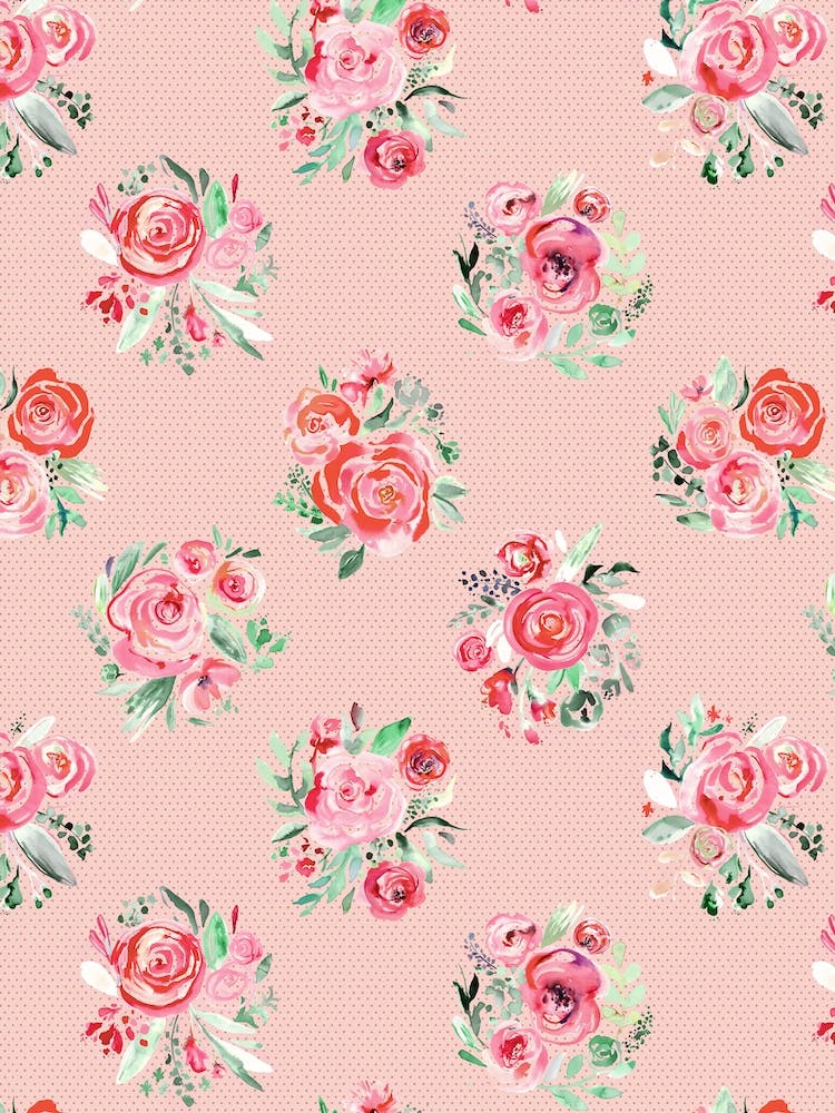 Sweet Roses Blooms Sweet Pink