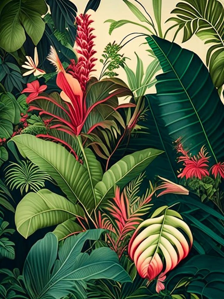 Tropical Paradise 6 Botanicals