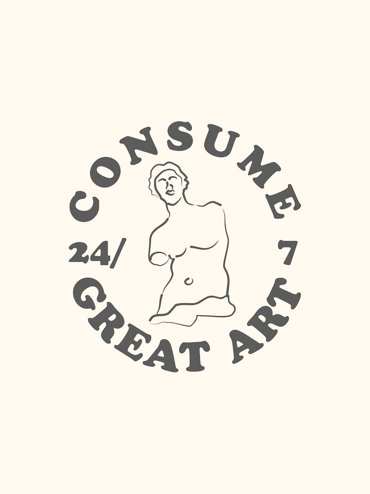 Consume Great Art 24/7