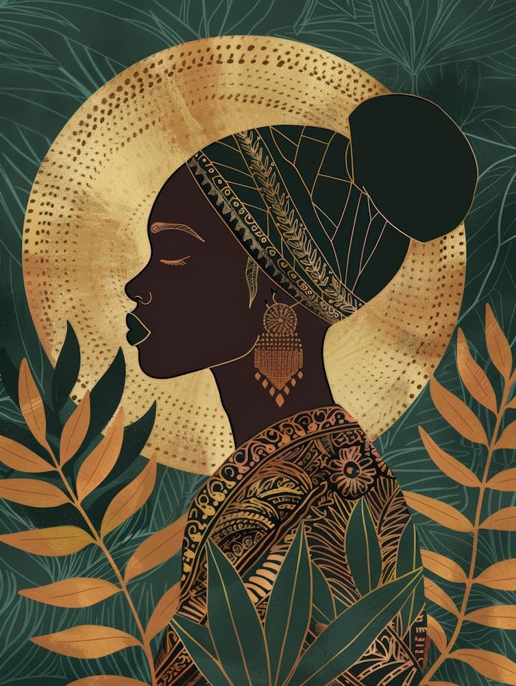 African Woman 101