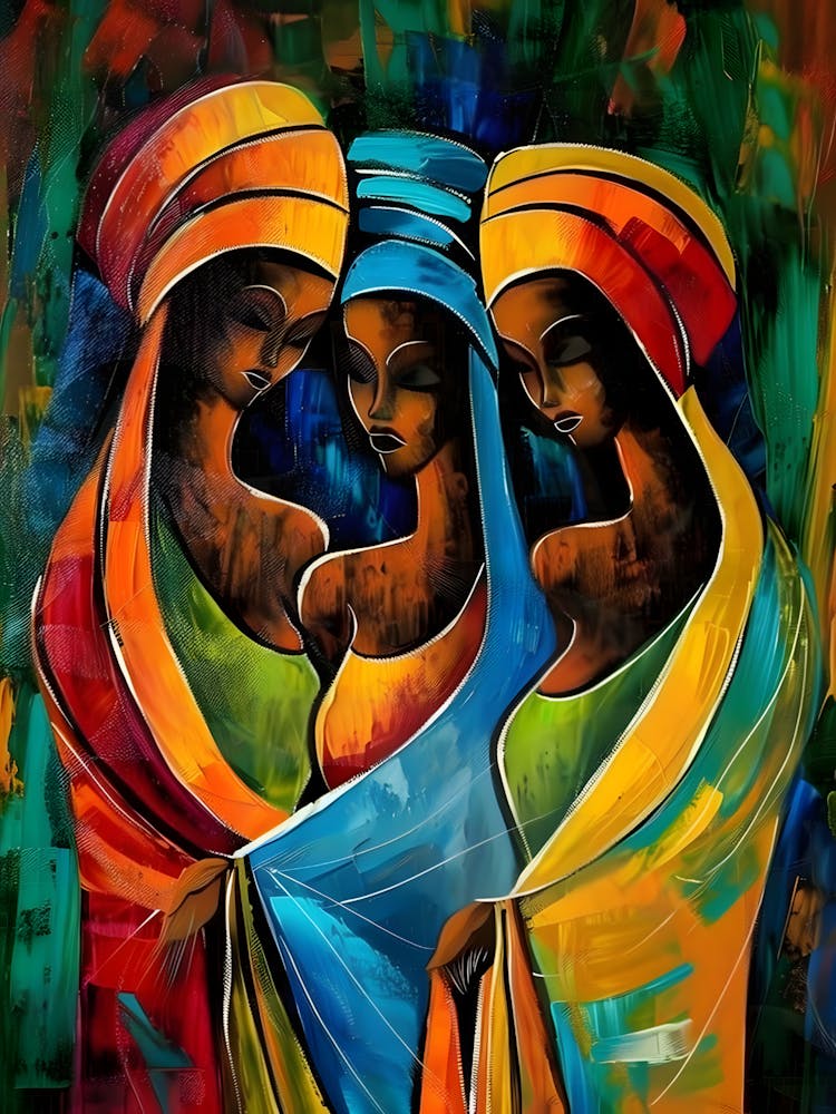 Three African Women 1