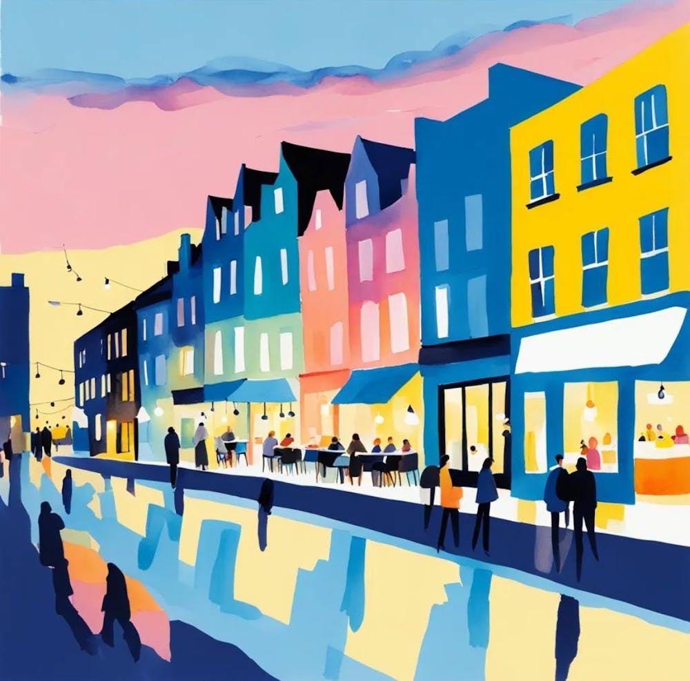 Rainy walks in Dalston 007