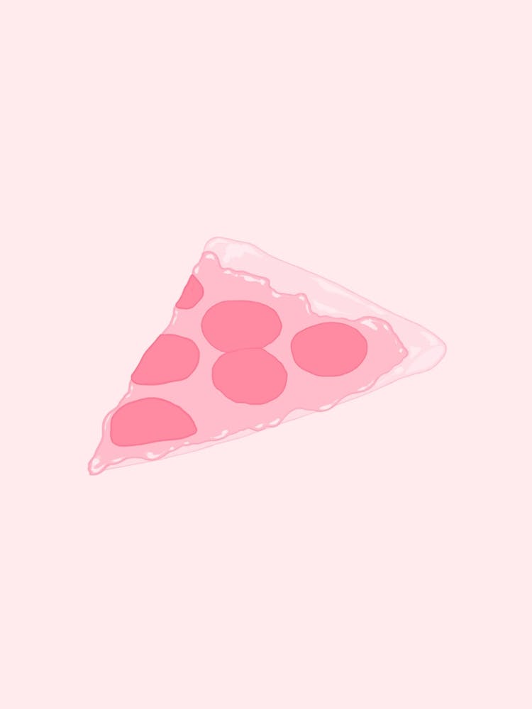 Pink Pizza 1
