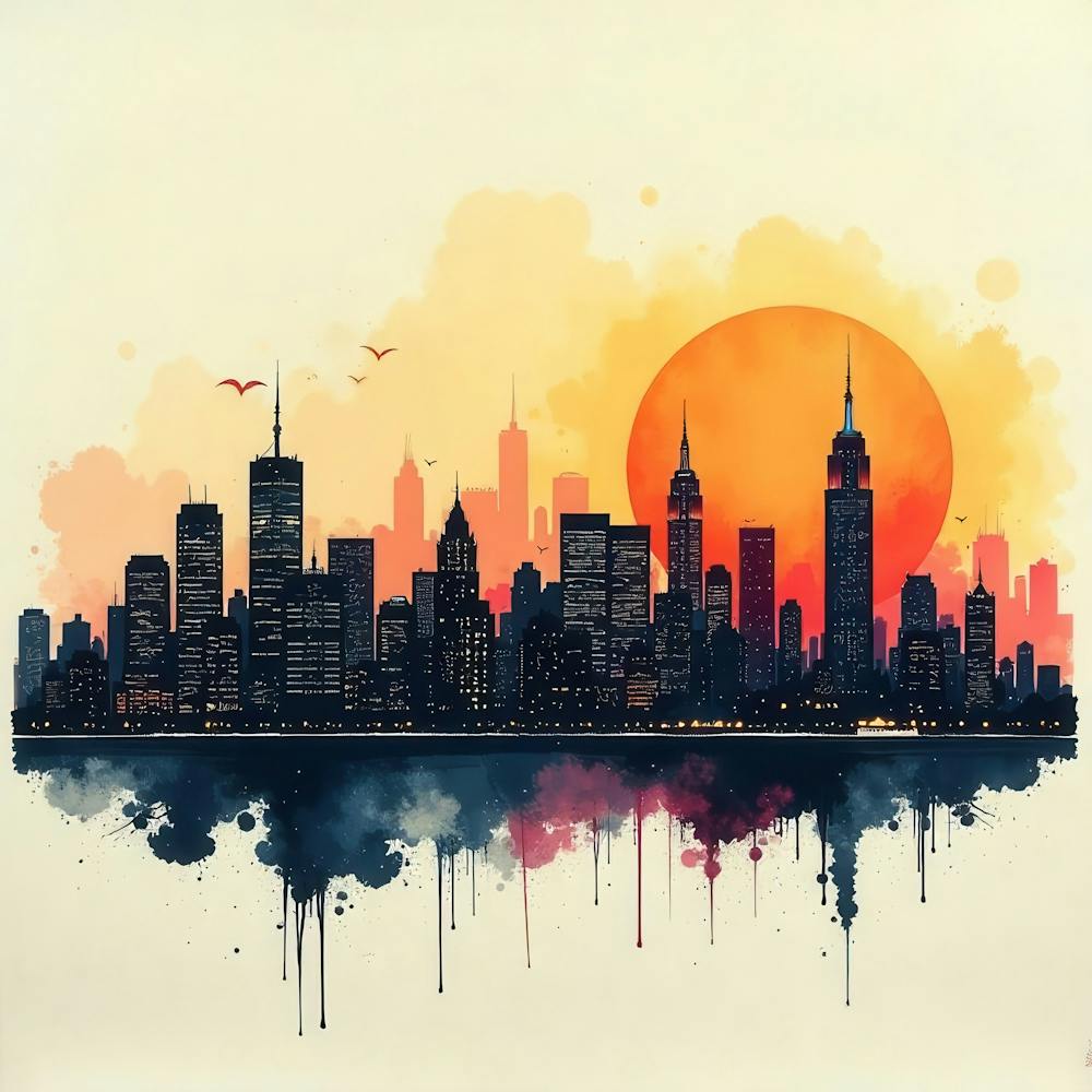 New York City Skyline 44