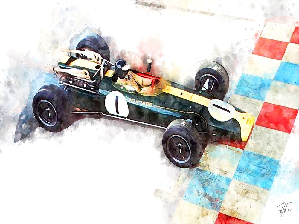 Jim Clark 1966, Formula 1