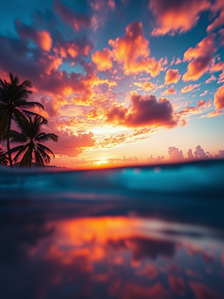 Sunset At The Beach 22