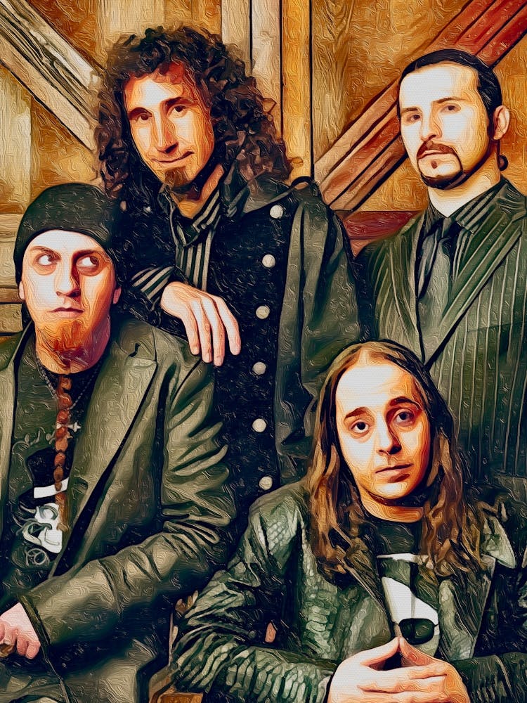 System Of A Down 1