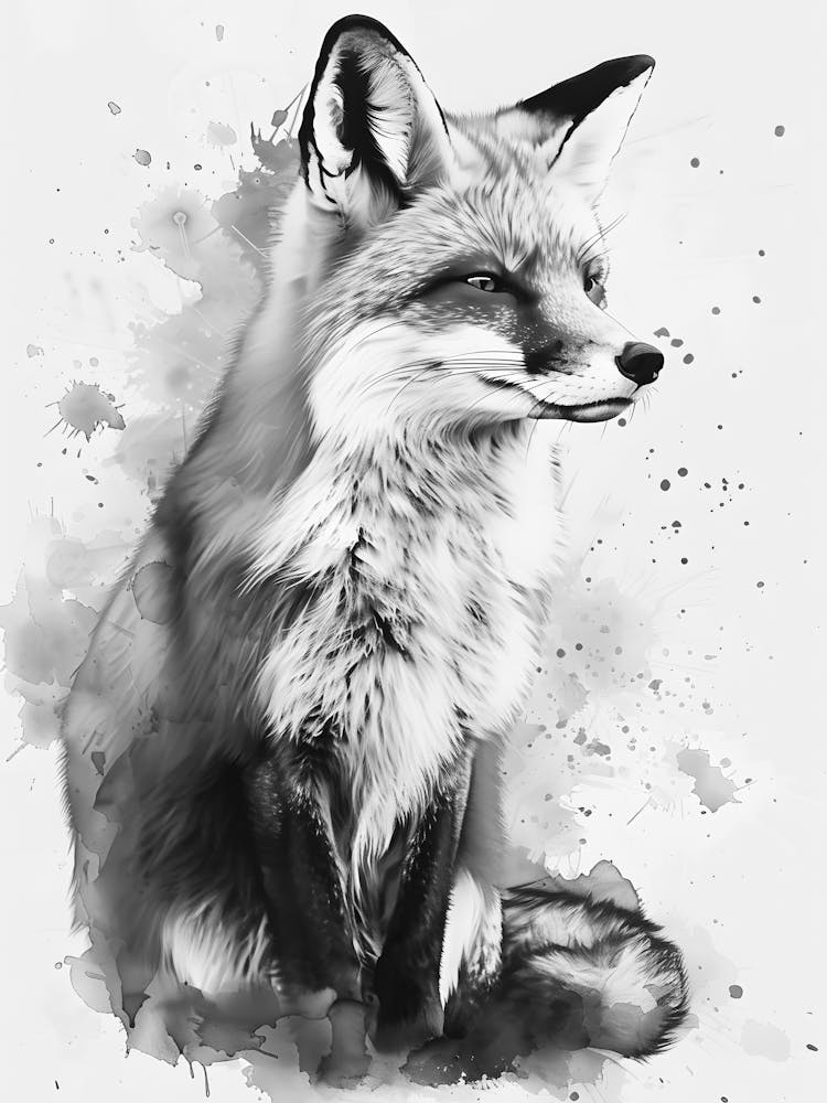 Fox Painting
