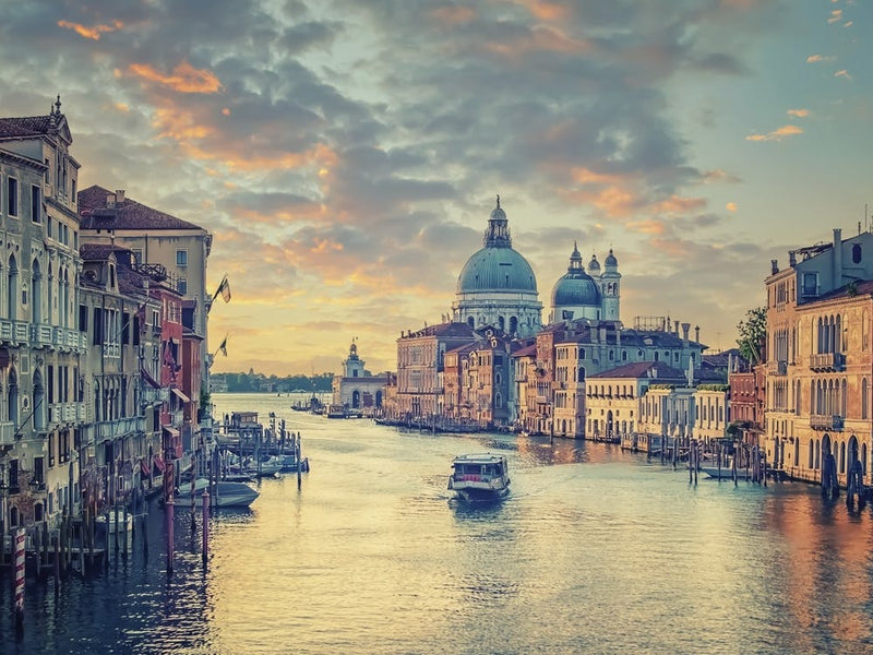 Grand Canal In The Morning