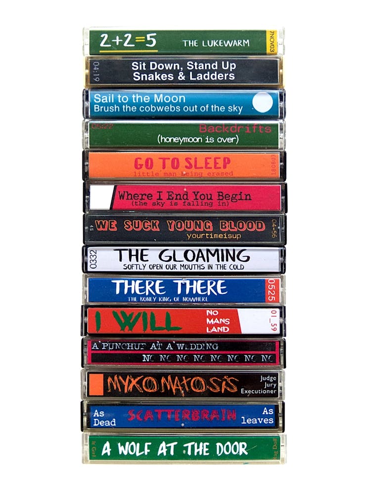 Radiohead - Hail To The Thief - Cassette Print Music Poster