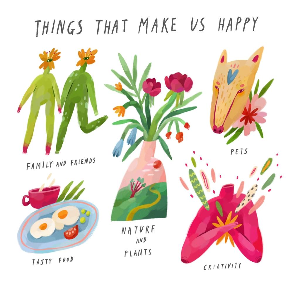 Things That Make Us Happy