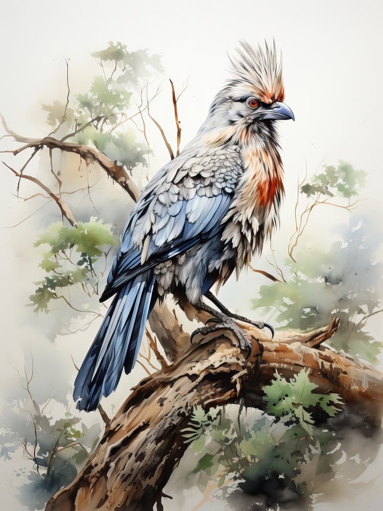 Rooster, Japanese Brush Painting, Ukiyo E, Minimal 3