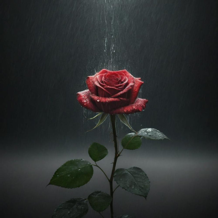 Rose In The Rain 2