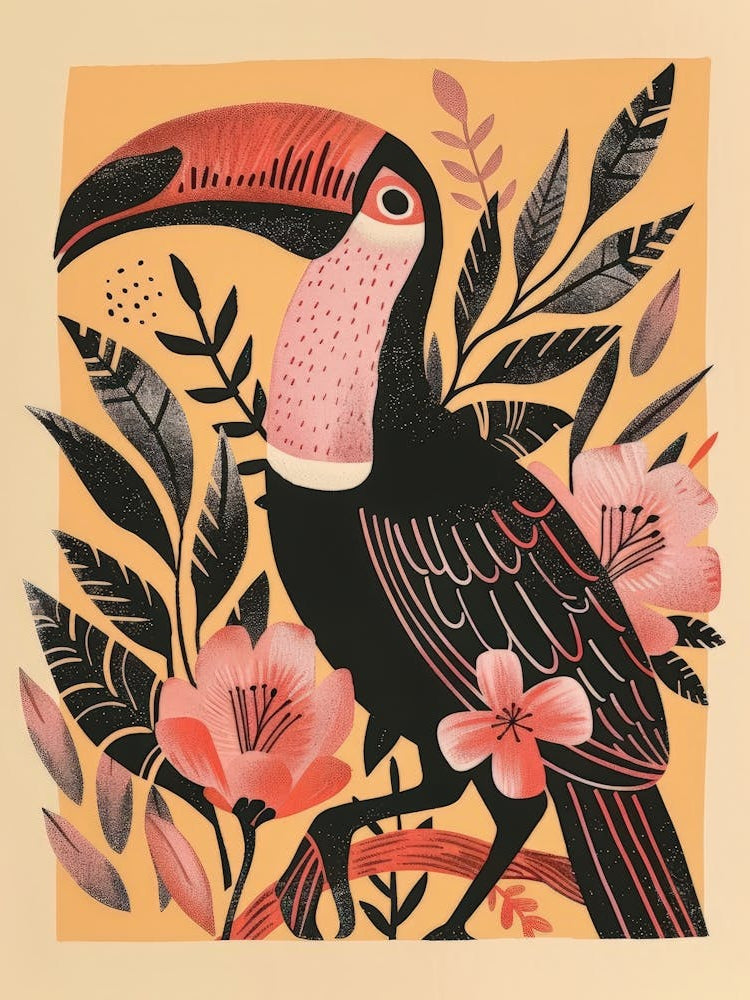 Toucan Print