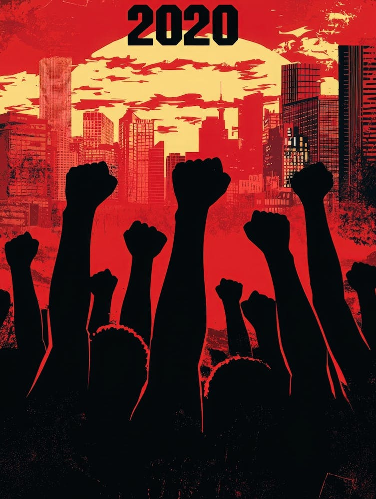 Aihrgdesign A Powerful Activist Poster Depicting The Black Li D5848461 8e72 404d 9503 Ba30dedf210d 0