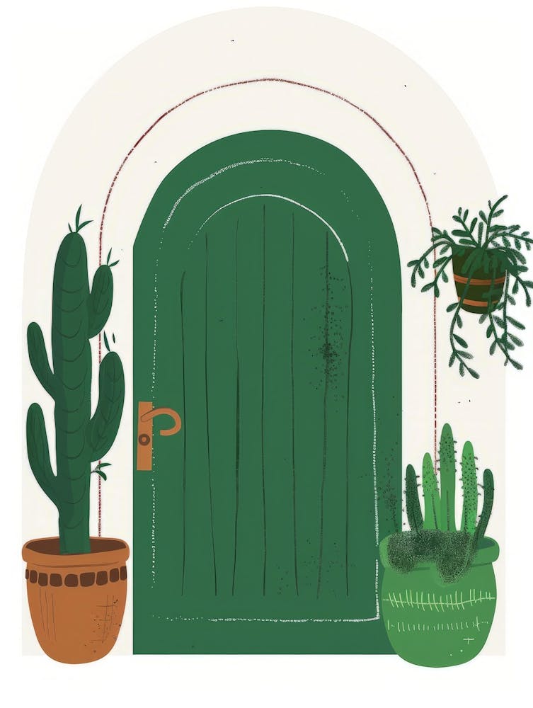 Cactus Door