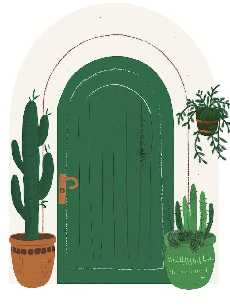 Cactus Door