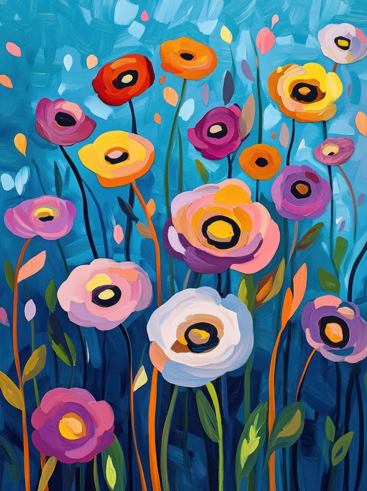 Poppies In Bloom 1