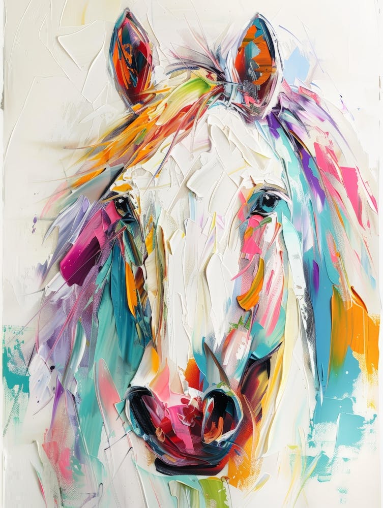 Horse Painting