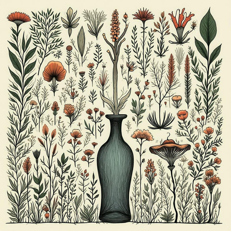 Vase Of Flowers 1