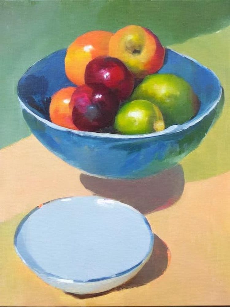 Cranberry Bowl Of fruit