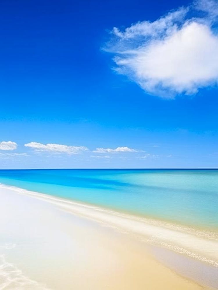 Photographie Paysage Marin De Plage 1