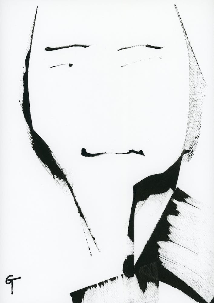 No Nose Man