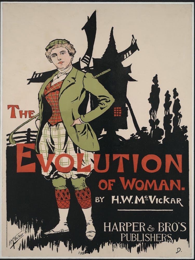 Evolution Of Woman